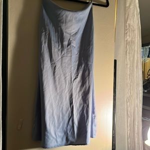 UO Mallory Cowl Neck Slip Dress